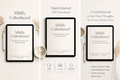 Mildly Unbothered – The Ultimate Guided Journal for Mental Clarity